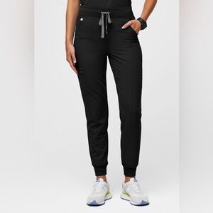 🖤🩺3 PAIR FIGS Women’s Large High Waisted Zamora Scrub Pants